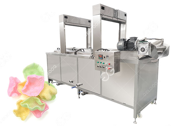 آلة القلي بمفرقعات الروبيان الأوتوماتيكية GGLZE3500 90kw