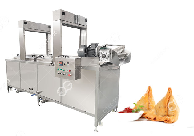 آلة قلي السمبوسة (السمبوسة) بكفاءة عالية