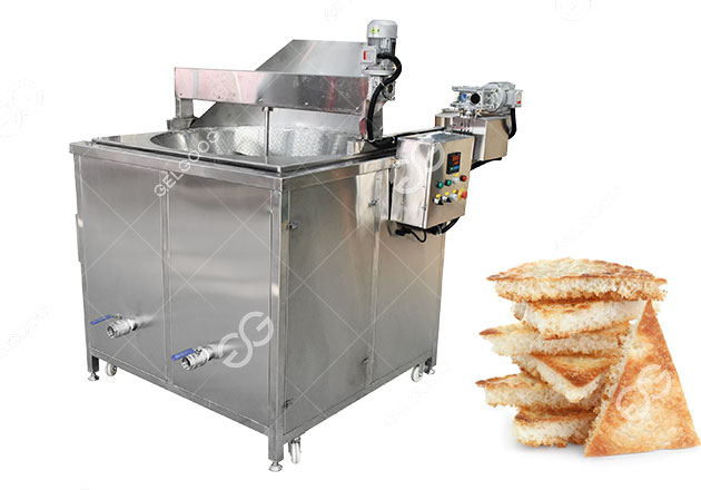 رقائق بيتا (رقائق بيتا) آلة القلي العميق 200 كجم / ساعة