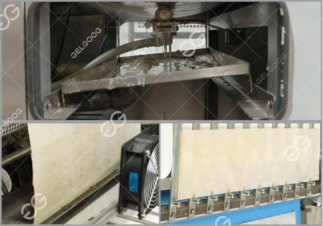 آلة السبرينغ رول