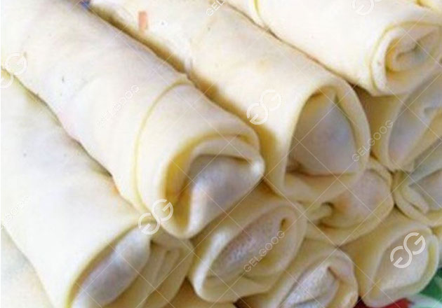 آلة السبرينغ رول