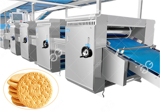 مورد خط إنتاج بسكويت ماري الصناعي