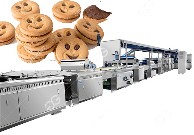 الشركة المصنعة لخط إنتاج البسكويت الصلب والناعم 300 كجم / ساعة