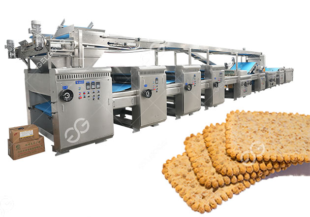 آلة صنع بسكويت الدب عالية الجودة بنكهات مختلفة