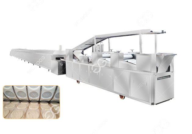 كيف يتم تصنيع البسكويت في المصنع