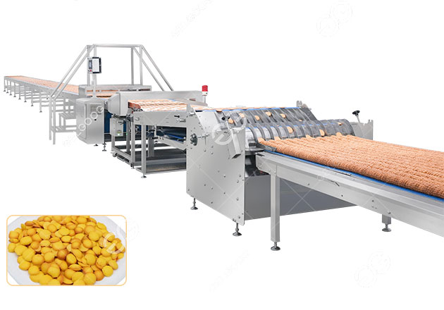 ماكينة صنع بسكويت البيض | مصنع بسكويت العملة