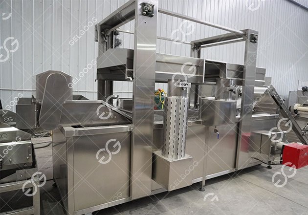 كيفية صيانة ماكينة القلي المستمر