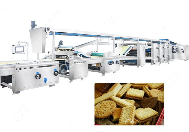 مصنع تصنيع بسكويت صناعي