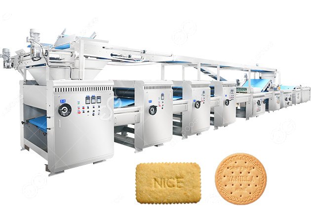 مصنع لتصنيع البسكويت