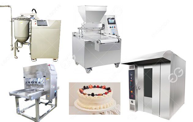 خط إنتاج كعكة عيد الميلاد الصناعية