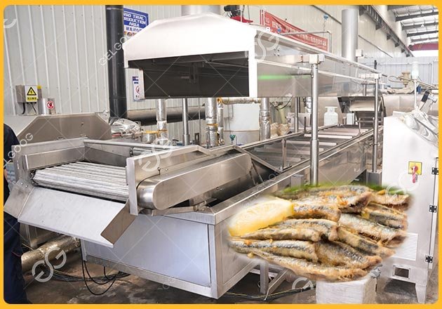 آلة قلي الأنشوجة الصناعية