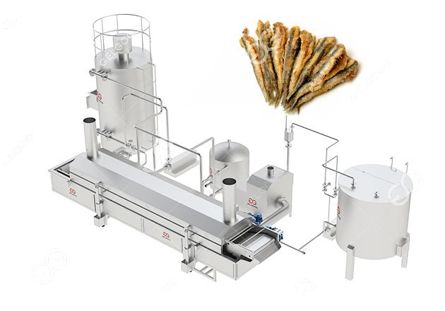 آلة قلي الأنشوجة الصناعية